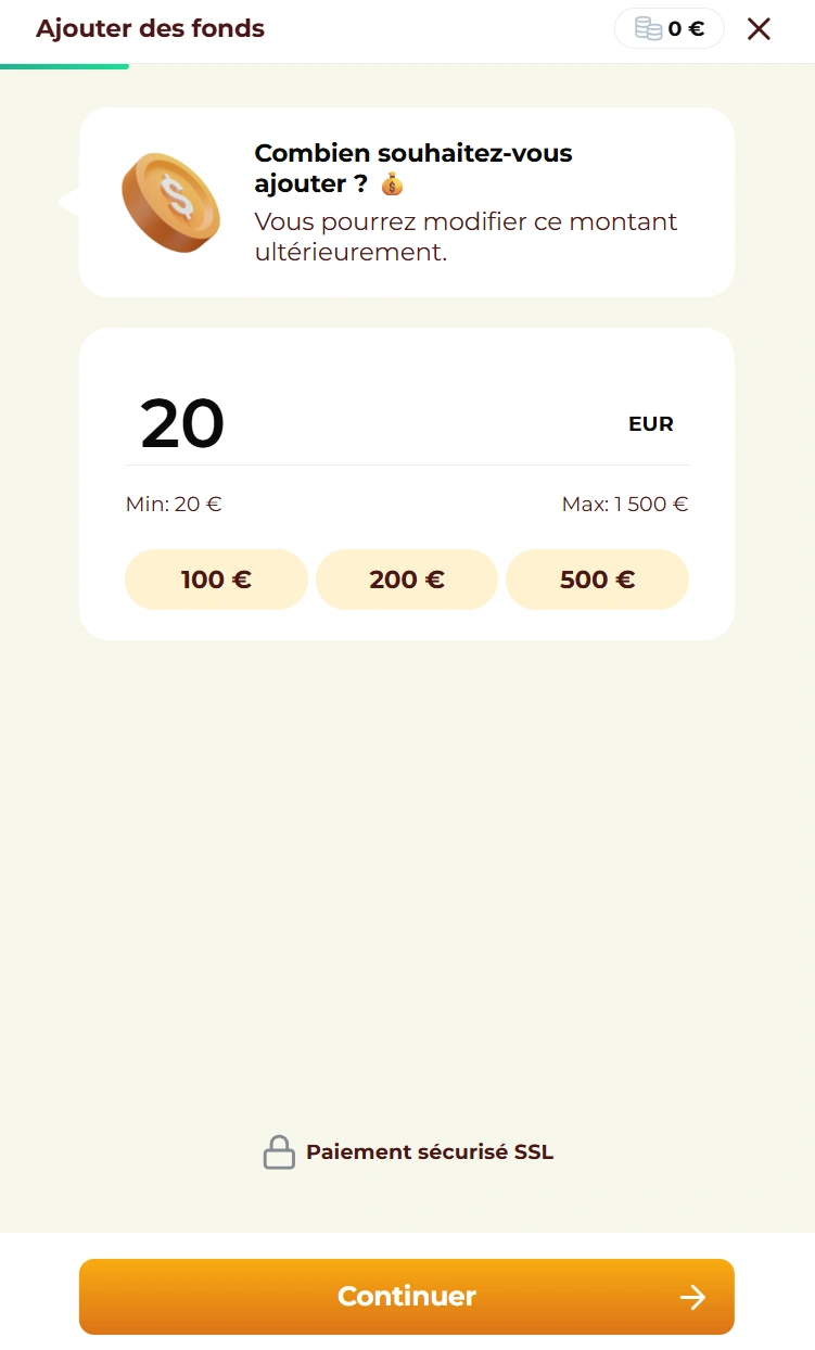 Options Bancaires chez Captain Slots