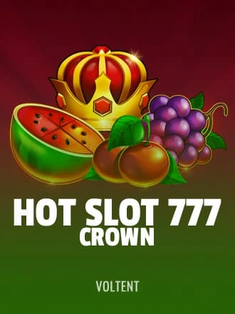 Hot Slot 777 Crown